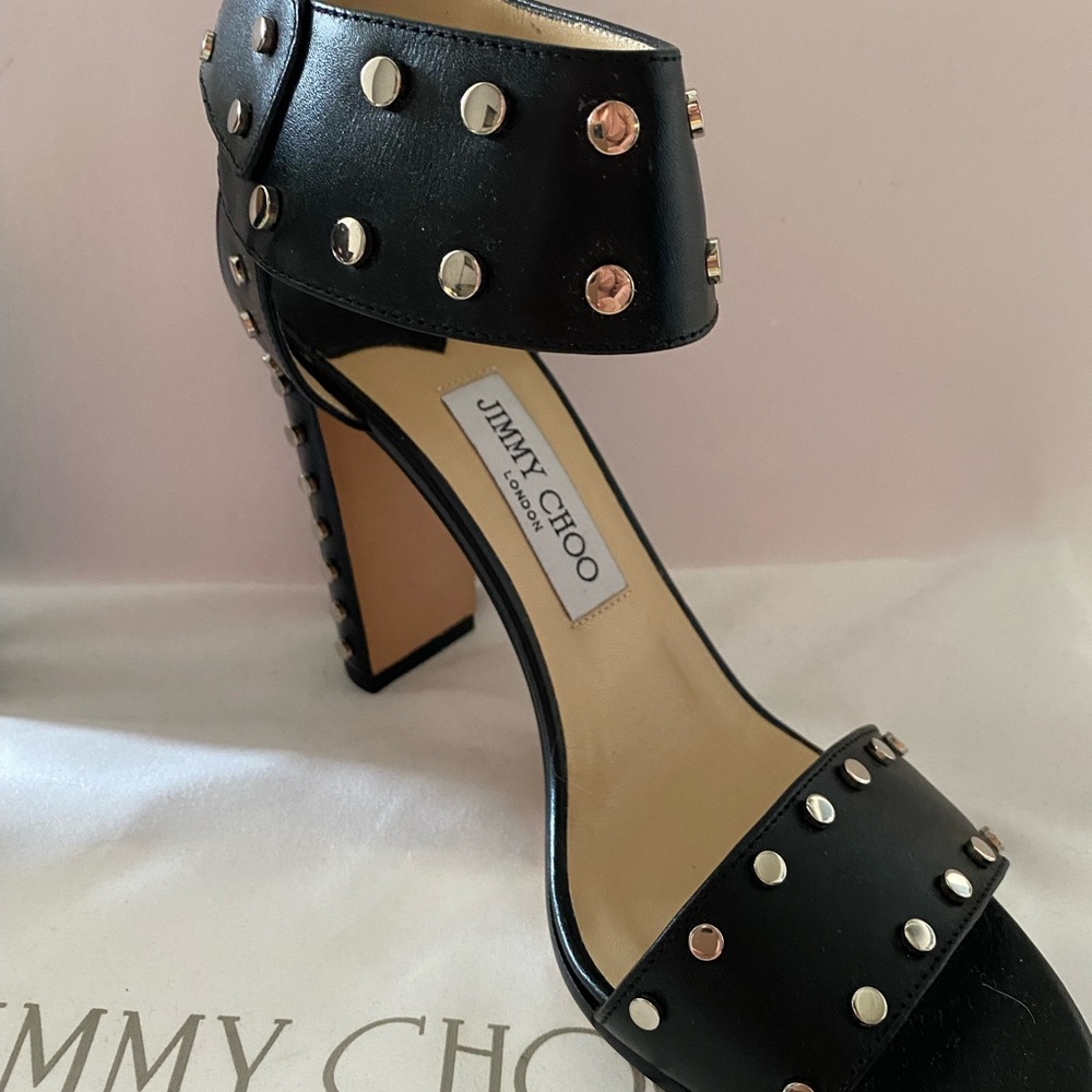 Jimmy Choo Stud Heals